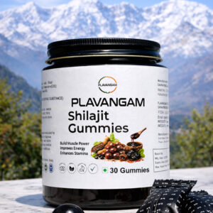 Plavangam Himalayan Shilajit Gummies for Energy and Vitality