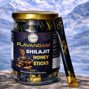 Plavangam Himalayan Shilajit Energy Sips - 30 Honey Stick Sachets