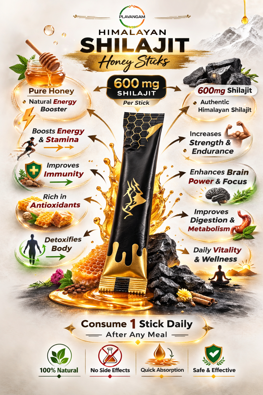 Plavangam-Shilajit-Honey-Sticks-Energy-Sips- plavangam shilajit honey stick